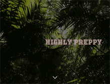 Tablet Screenshot of hpreppy.com